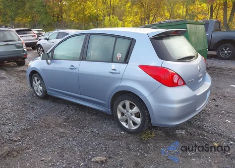 2011 Nissan Versa 1.8Sl from USA, damaged, VIN 3N1BC1CP6BL376953